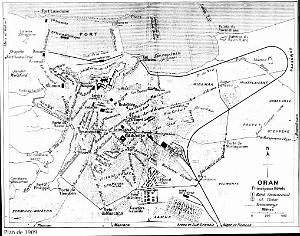 aS-I 10- Ville d' Oran en 1909